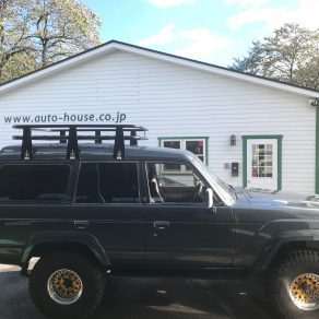 ランクル60にセキュリティ施工!!