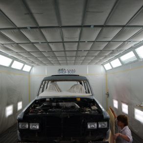 レストア、オールペイントのランドクルーザー!!