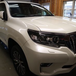 NEWプラドにビックX取付!!