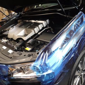 ランドクルーザー200を守る！