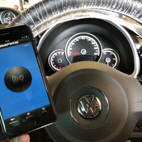 ビートルにセキュリティ取付!!