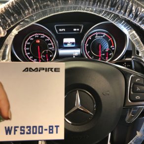 AMG GLE63にCLIFFORD×AMPIRE!!