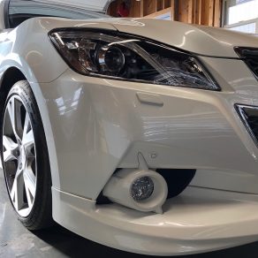 クラウンにTV/ナビキャンセル&ドライブレコーダー取付!!