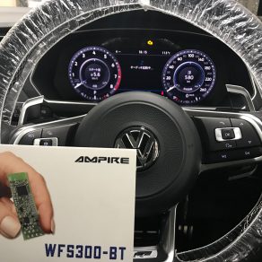 VW ティグアンにセキュリティ取付！！