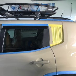 最近の板金修理車両、群馬で板金塗装はイシボへ!!