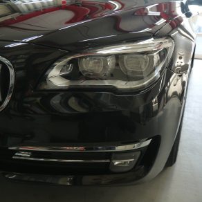 BMW 740i　ボディガラスコーティング
