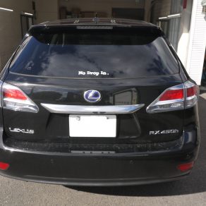 レクサス　RX450h　エコテクトボディガラスコーティング　