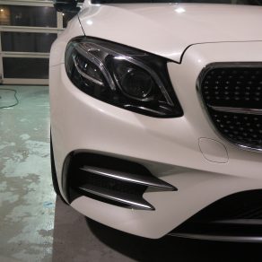 メルセデスベンツ　AMG　E43　ボディコーテイング　ホイールコート