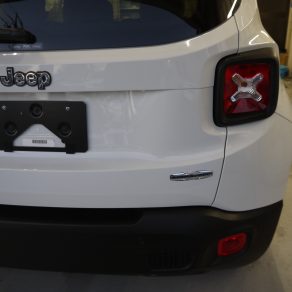 クライスラージープ　レネゲード　ロンジチュード　キングベールガラスコーティング