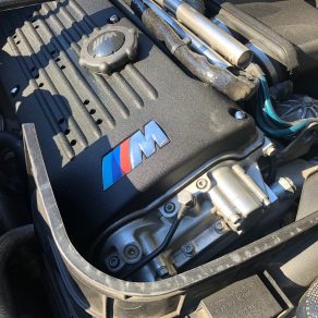 BMW M3フード加工!!