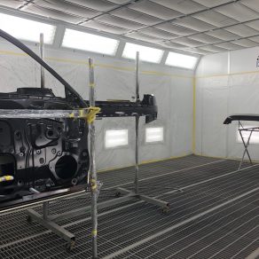 群馬、埼玉、栃木の板金修理はSTANDOX使用のイシダボデーへ!!