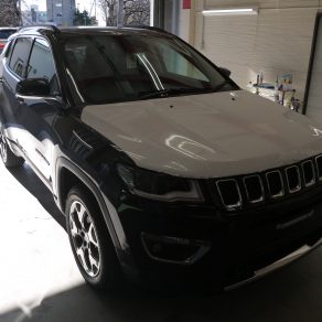 ジープ　新型　コンパス　キングベール　ボディガラスコーティング