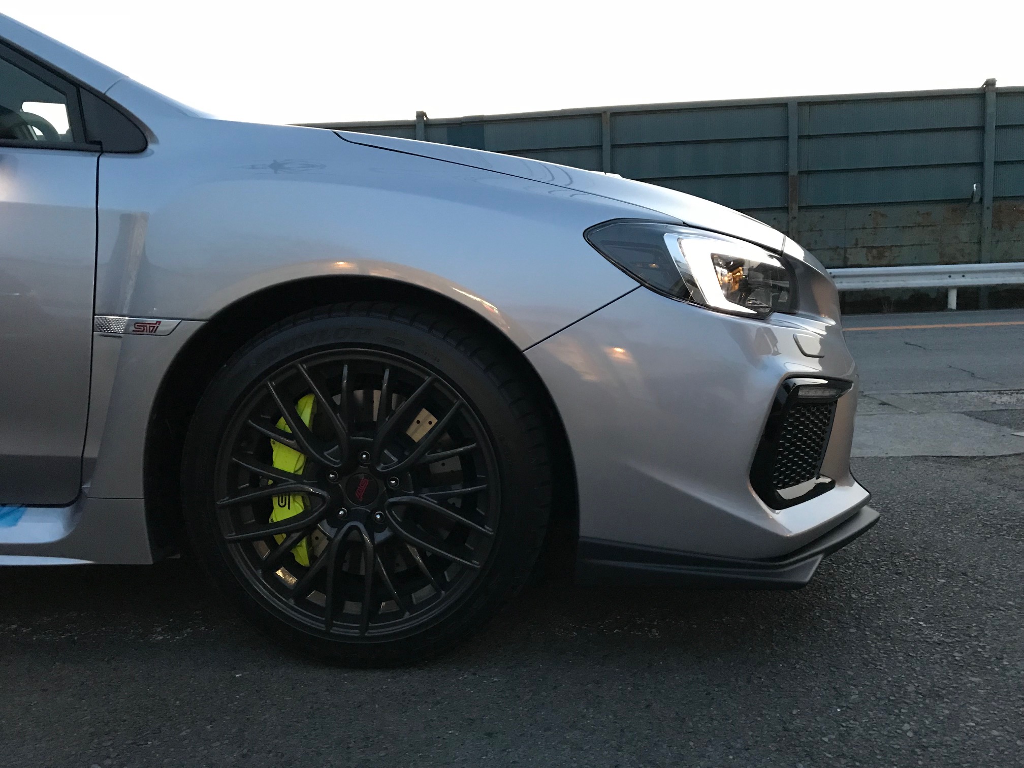 18 Wrx Stiにcliffordセキュリティ取付 板金 塗装 コーティング カーセキュリティのオートハウス イシダボデー