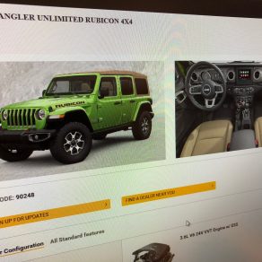 ラングラーJL2018!!