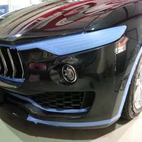 マセラティ レヴェンテ ディーゼルにコーティング、フィルム施工!!