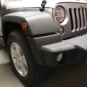 JKラングラーにナビ＆コーティング!!