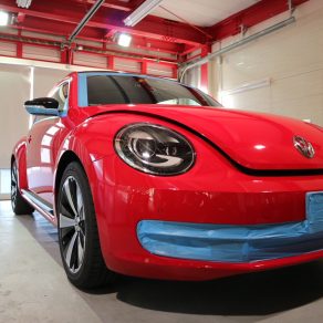 ＶＷザ・ビートルにエコテクトナノプラスコーティング!!