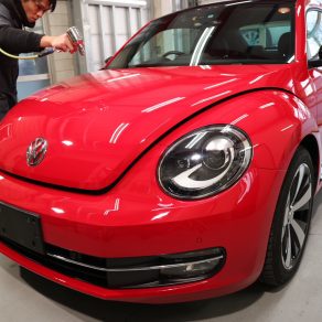 THE BEETLE完成!!エコテクトナノプラスコーティング!!