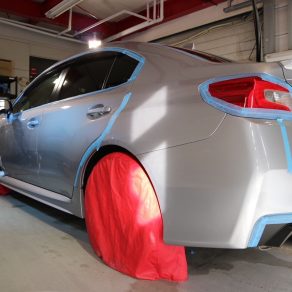 スバルWRX S4にHI-MOHSコーティング!!