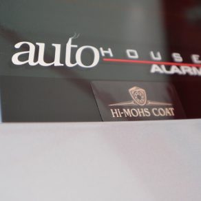 復活 autoHOUSE ALARMステッカー!!