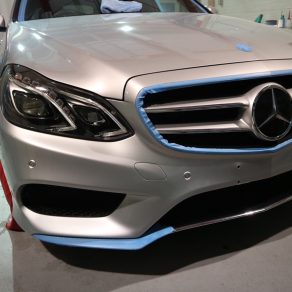 メルセデスベンツW212後期E350ワゴンにエコテクトナノプラスコーティング!!
