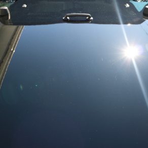 jeepラングラーサハラの磨き＆コーティング!!