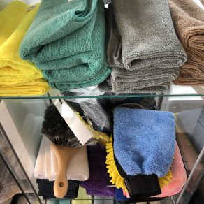 コーティング施工車両の日々のお手入れ。洗車!!