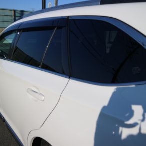 スバル　レガシーアウトバックにフィルム施工!!