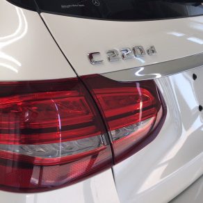 【動画付】メルセデスベンツC220Dステーションワゴン、コーティング!!