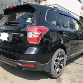 スバル　フォレスターにVIPERエンジンスターター＆セキュリティ取付!!