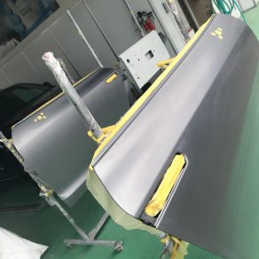 GT-R NISMO専用カラーKBL塗装!!