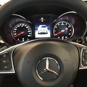 メルセデスGLCにセキュリティ＆ドライレコーダー＆コーティング施工!!