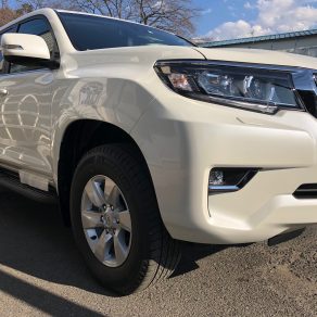 ランドクルーザープラドディーゼルにBIGX取付!!