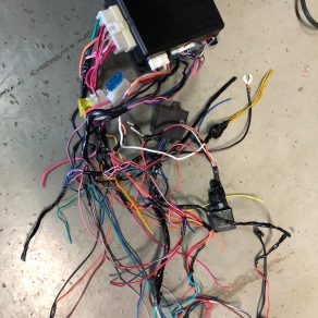 他店で施工したカーセキュリティが・・・