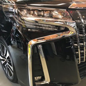 マイナー後30アルファードにセキュリティ＆高性能レーダー探知機＆TV.NAVIキャンセルKIT取付!!