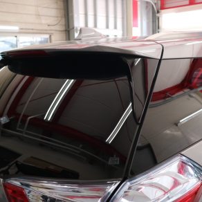 フィットシャトルに断熱・UVカットフィルム施工!!