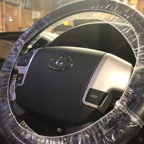 パンテーラセキュリティ＆連動ドライブレコーダーを取付け!!ランクル200.