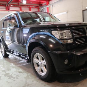 メルセデスC220D＆ダッチNITROにコーティング施工!!