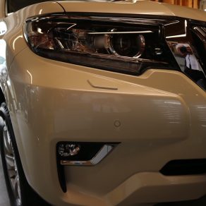 【動画付】プラドに盗難防止装置CLIFFORD取付!!