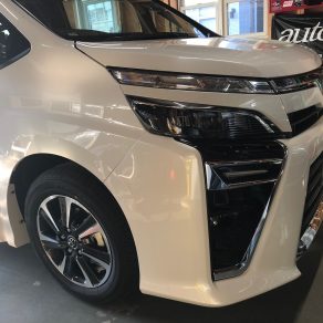 【動画付】新型VOXYにクリフォードセキュリティ取付!!