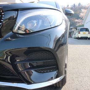 メルセデスベンツGLCにエコテクトナノプラスコーティング!!