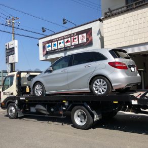 メルセデスBクラス、クライスラーイプシロン、ラングラー!!