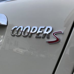 【動画付】MINIクーパーSをコーティング!!ウォータースポット除去!!