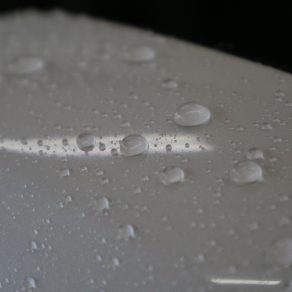 プラドに超撥水ハイモースコート施工!!