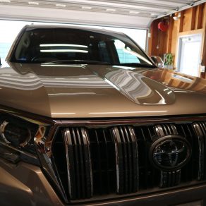 【動画付】ランドクルーザープラドディーゼルにセキュリティ取付!!