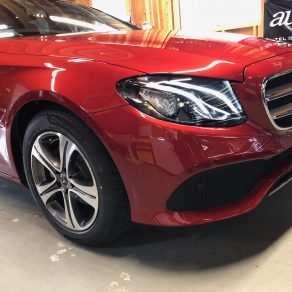 C220ｄに駐車録画ドライブレコーダー取付!!