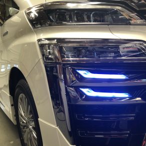 【動画付】ヴェルファイヤーハイブリットにセキュリティ、ドライブレコーダー、レーダー探知機取付!!