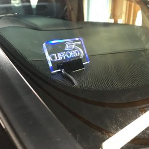 新型ヴェルファイヤーにクリフォード+スマートセルフサイレン+エンジンスターター+ブラックジャックス!!