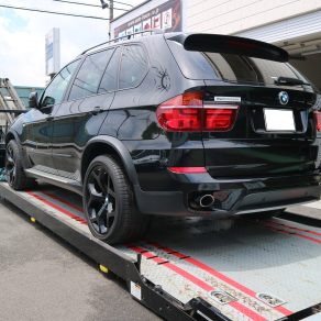 BMW X5ボディーコーティング完成!!