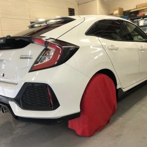 シビックハッチバック、US仕様＆コーティング他!!